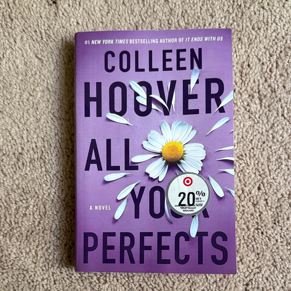 Colleen Hoover - All Your Perfects paperback